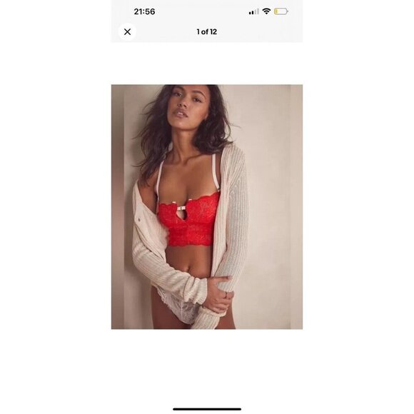 We are HAH Top 2 Bottom Cami Lingerie Black Noir Sold Out Size Small NEW 1B - Picture 6 of 10